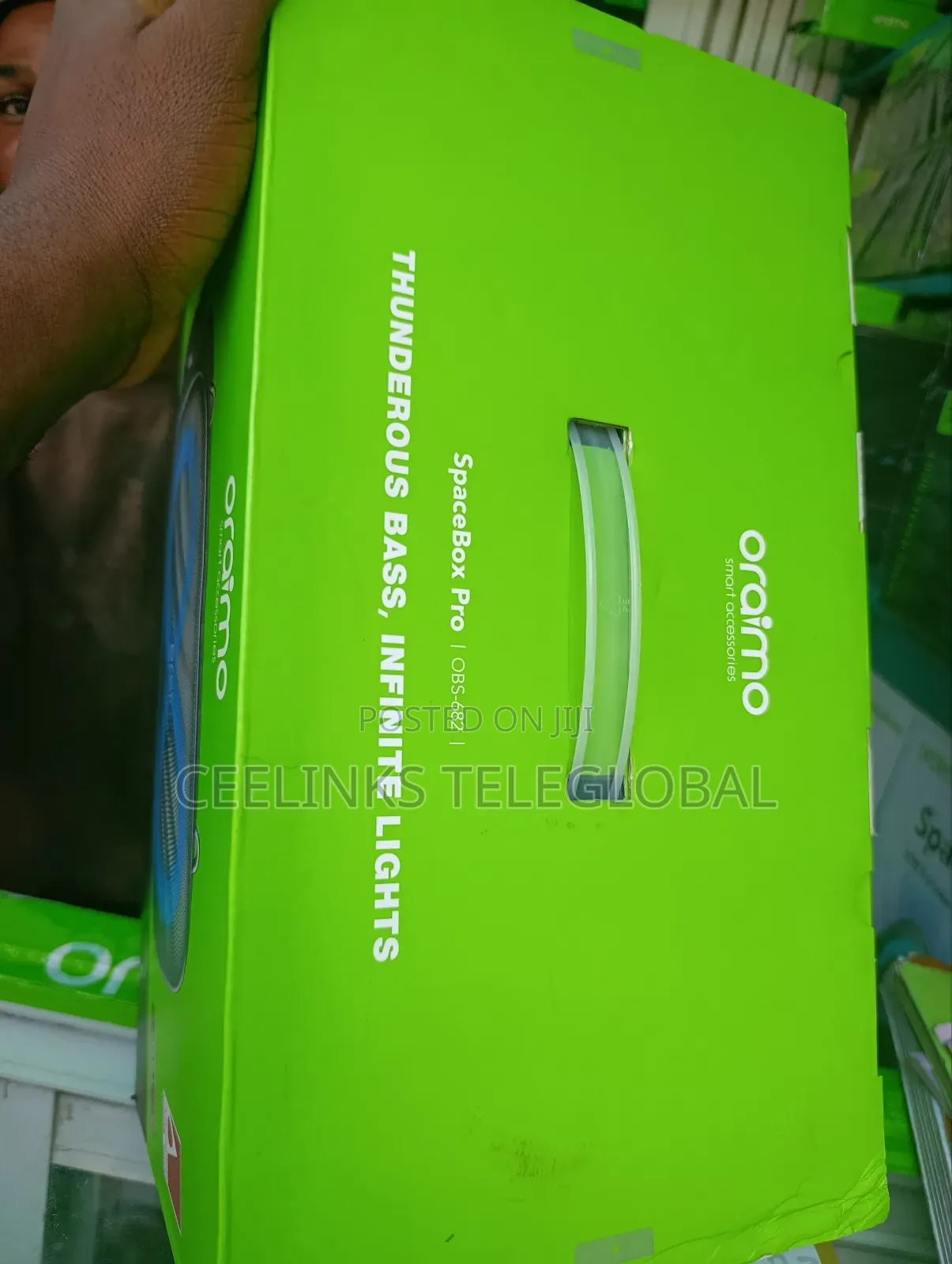 Oraimo Spacebox Pro Wireless Party Speaker 80w Ultimate Sound