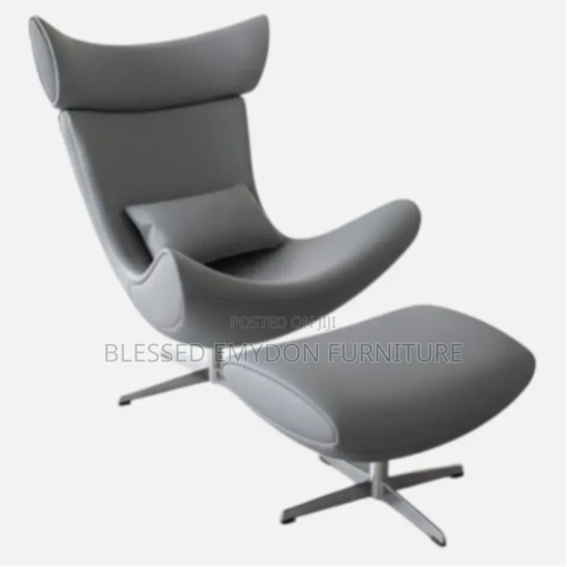 Single Relaxation Chair - Grey