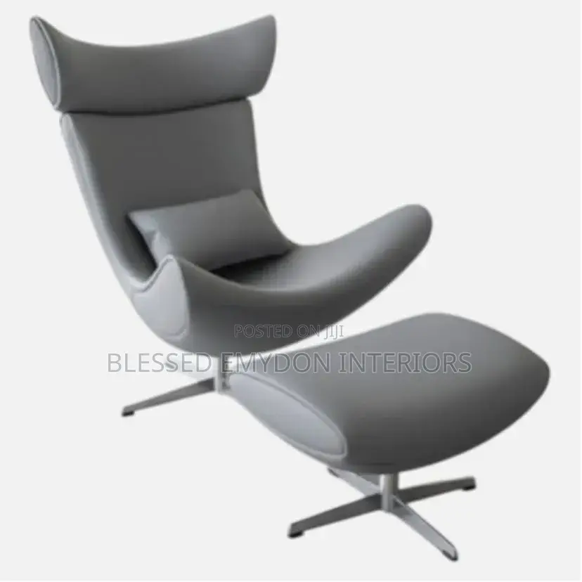 Single Relaxation Chair - Grey