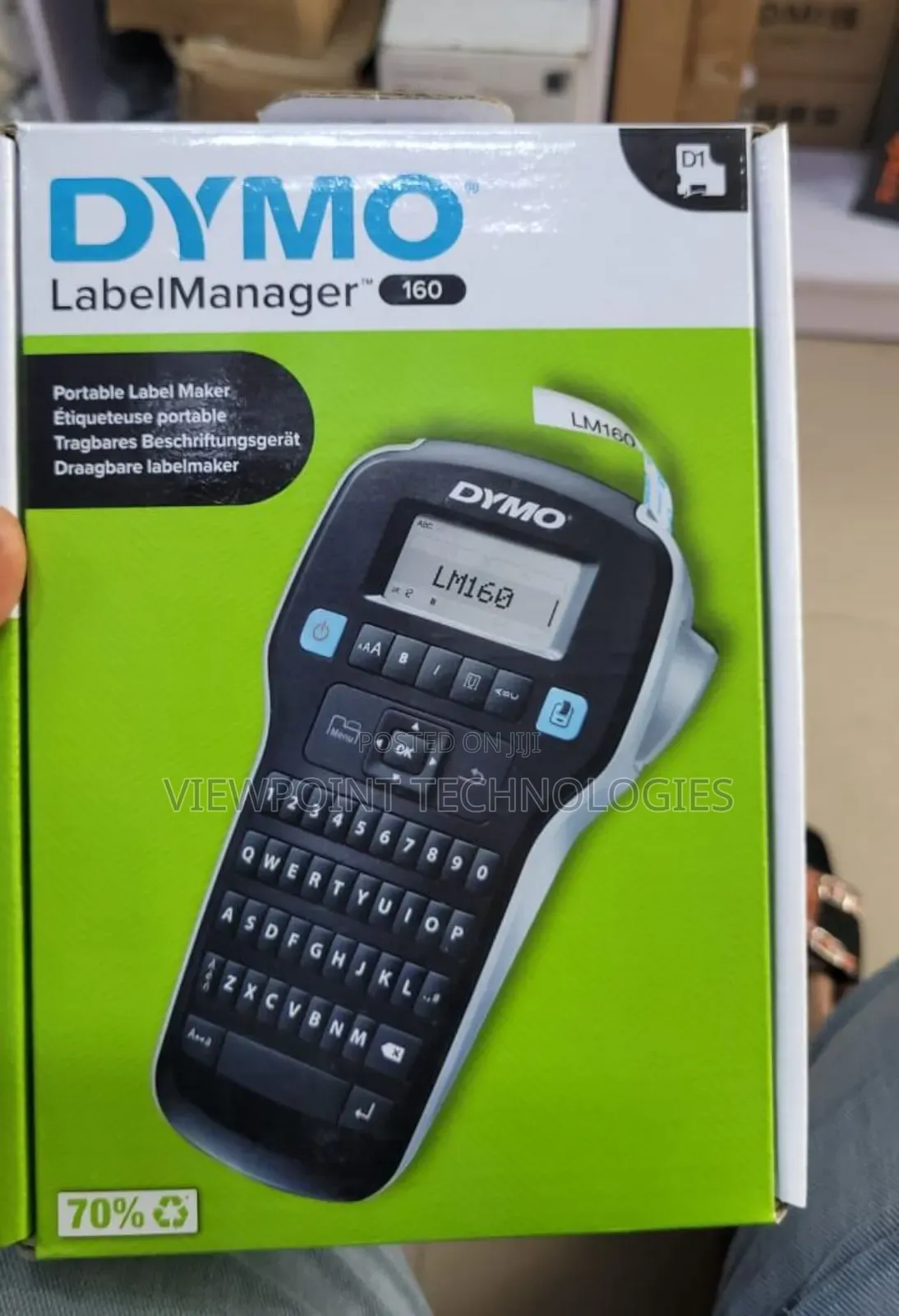 Dymo Label Manager Lm160 Portable Label Maker