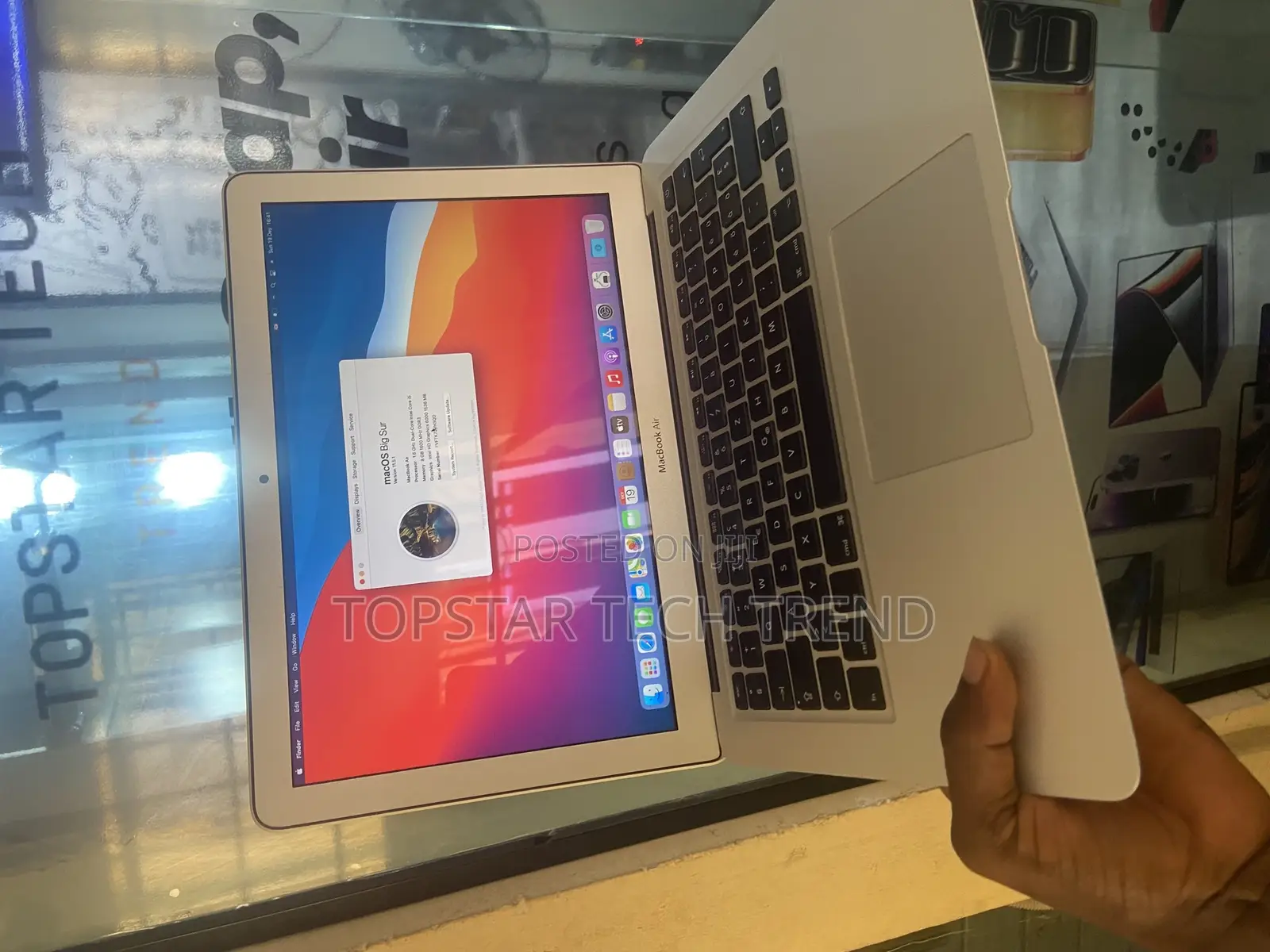 Laptop Apple MacBook Air 2015 8GB Intel Core i5 SSD 256GB