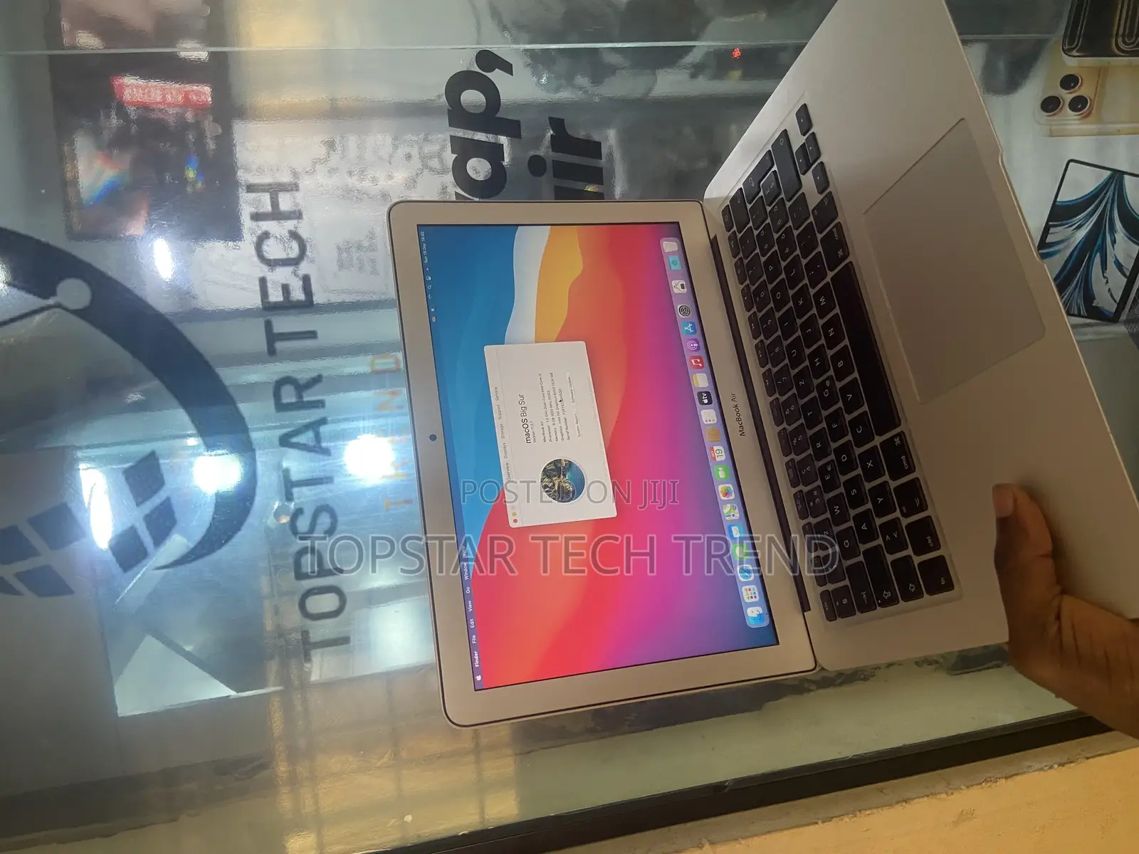 Laptop Apple MacBook Air 2015 8GB Intel Core i5 SSD 256GB