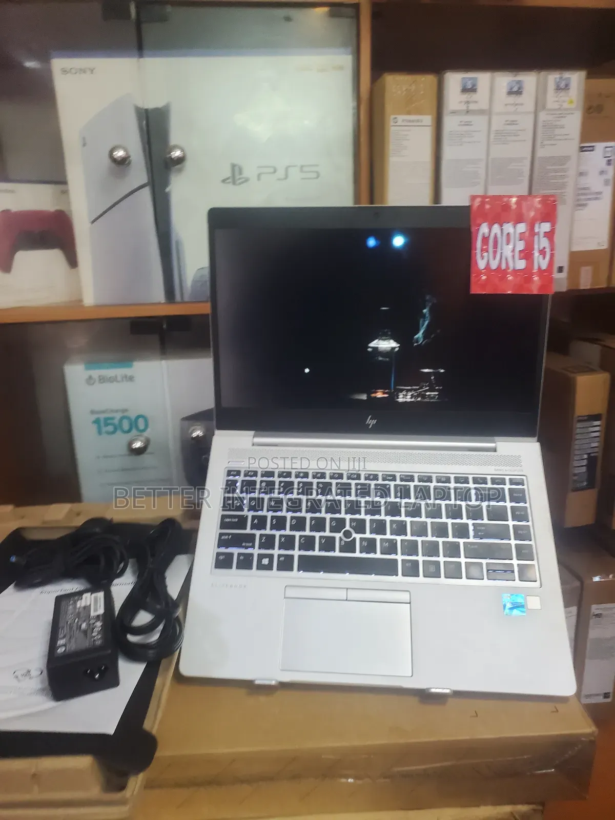 New Laptop HP EliteBook 755 G4 12GB Intel Core 5 SSD 512GB