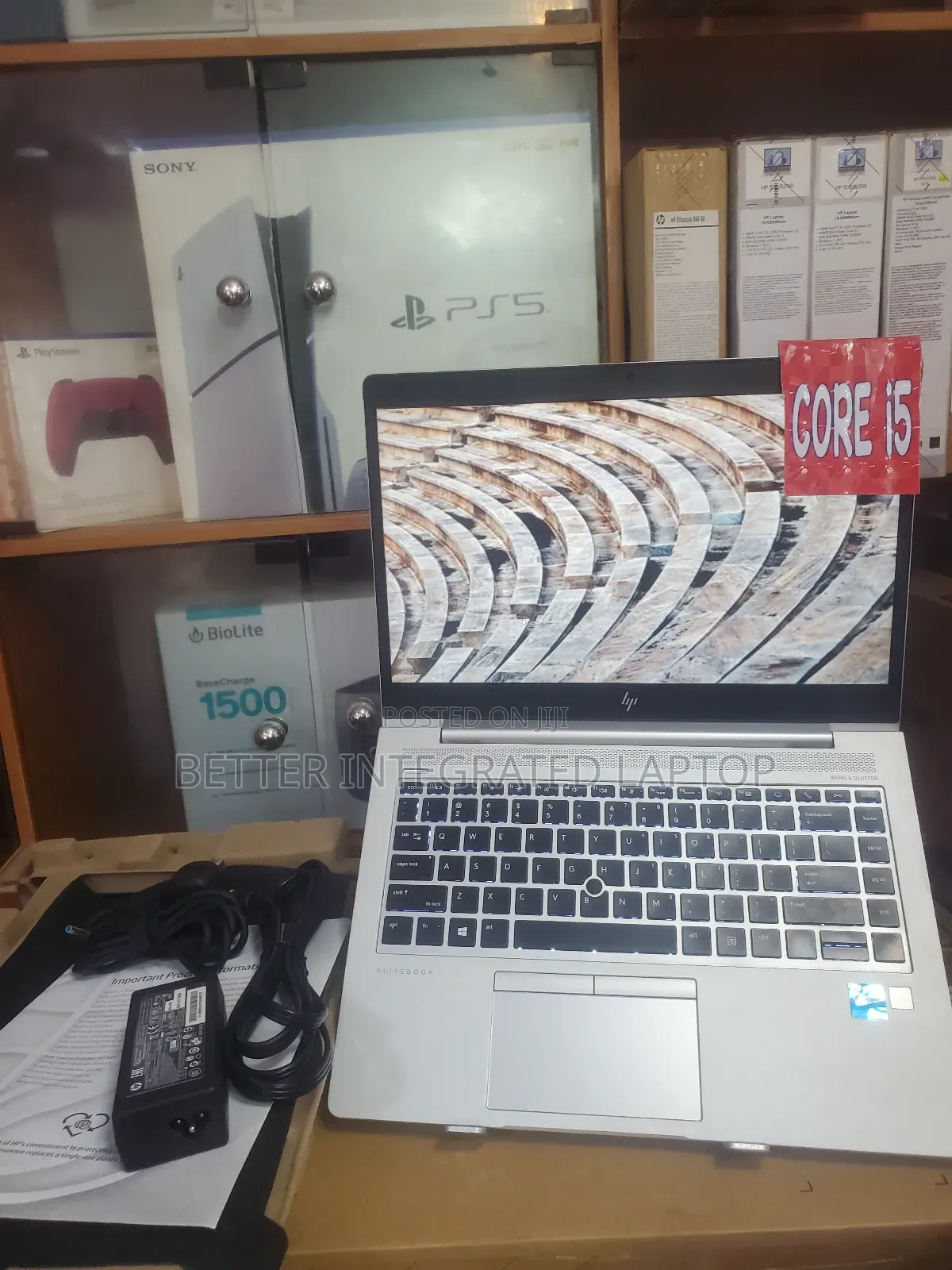 New Laptop HP EliteBook 755 G4 12GB Intel Core 5 SSD 512GB