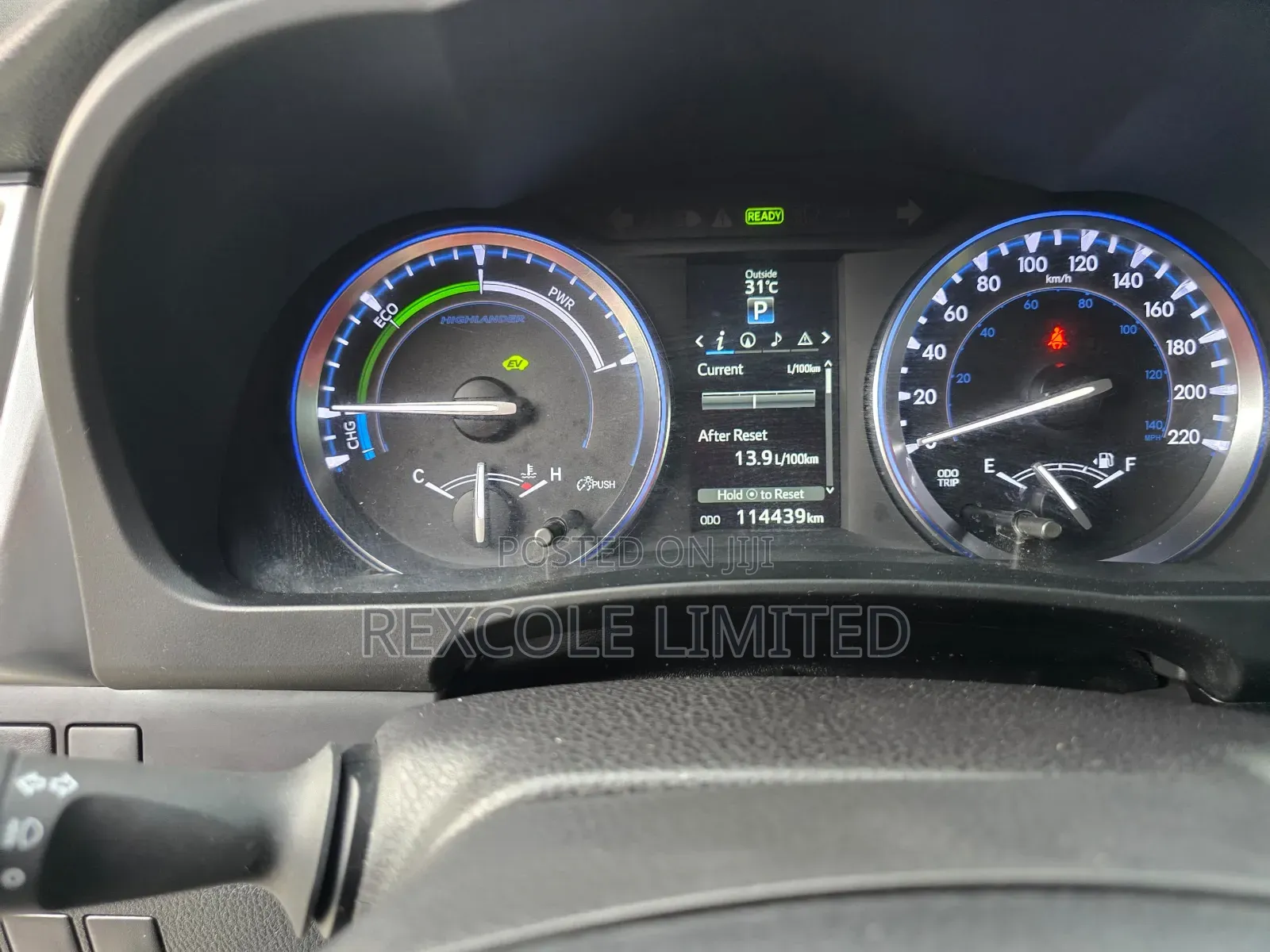 Toyota Highlander XLE 4dr SUV AWD (3.5L 6cyl 6A) 2015 Gray
