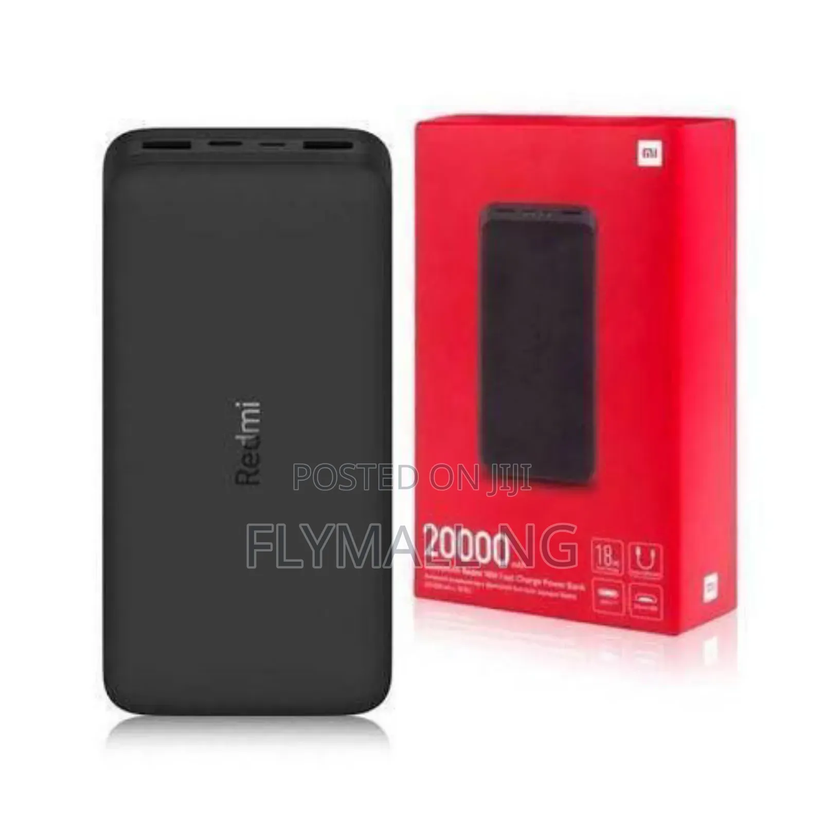 Xiaomi Redmi Mi 20000mah 18w 2-Usb Fast Charging Power-Bank