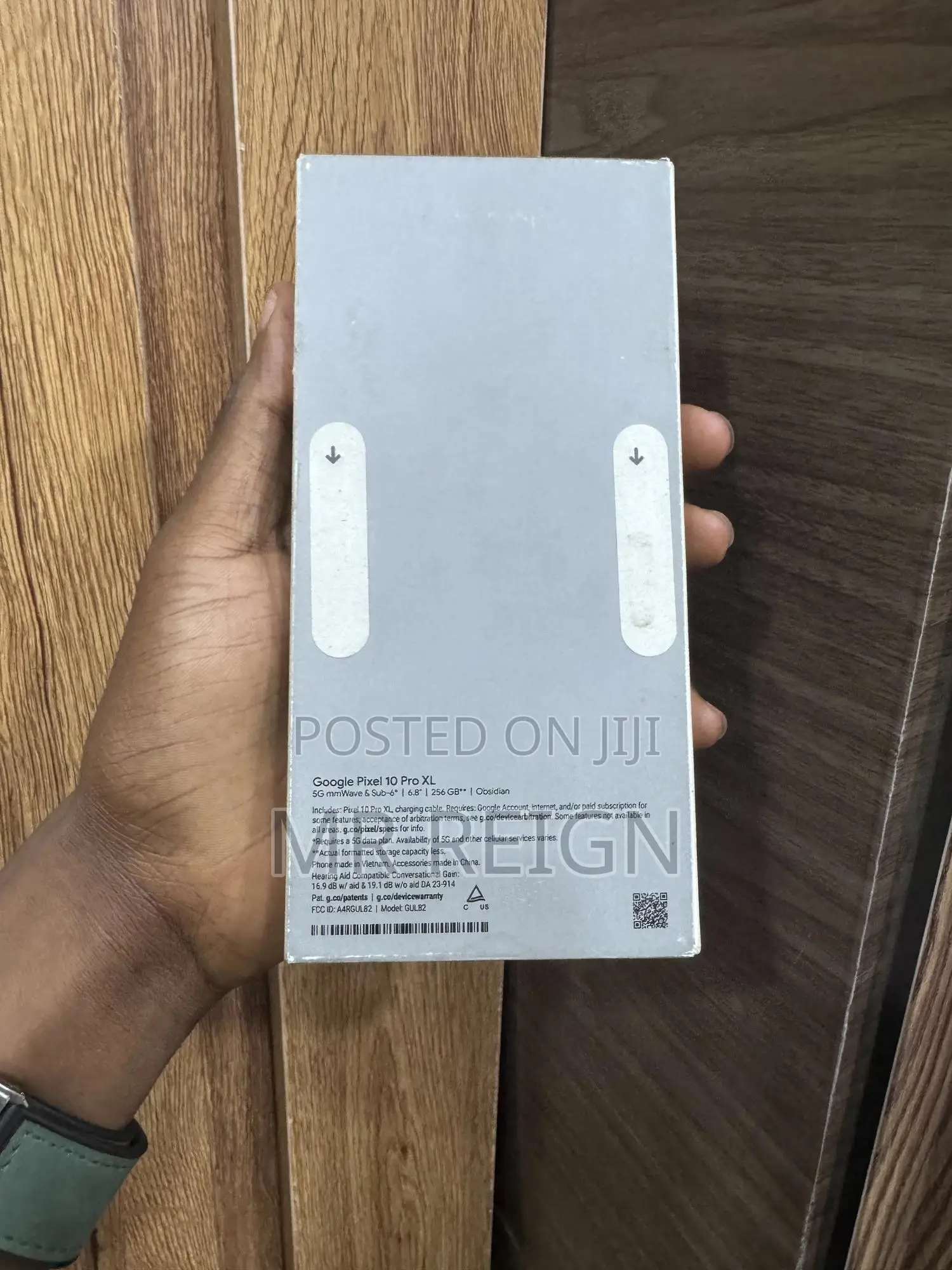 New Google Pixel 10 Pro XL 256 GB Bronze