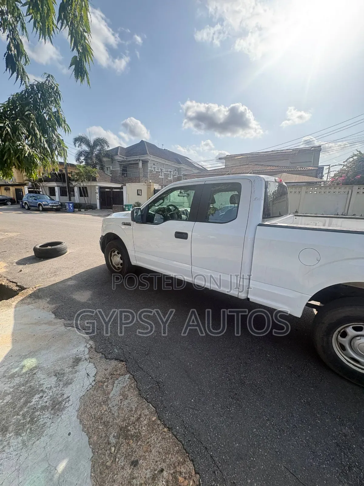 Ford F-150 2018 White