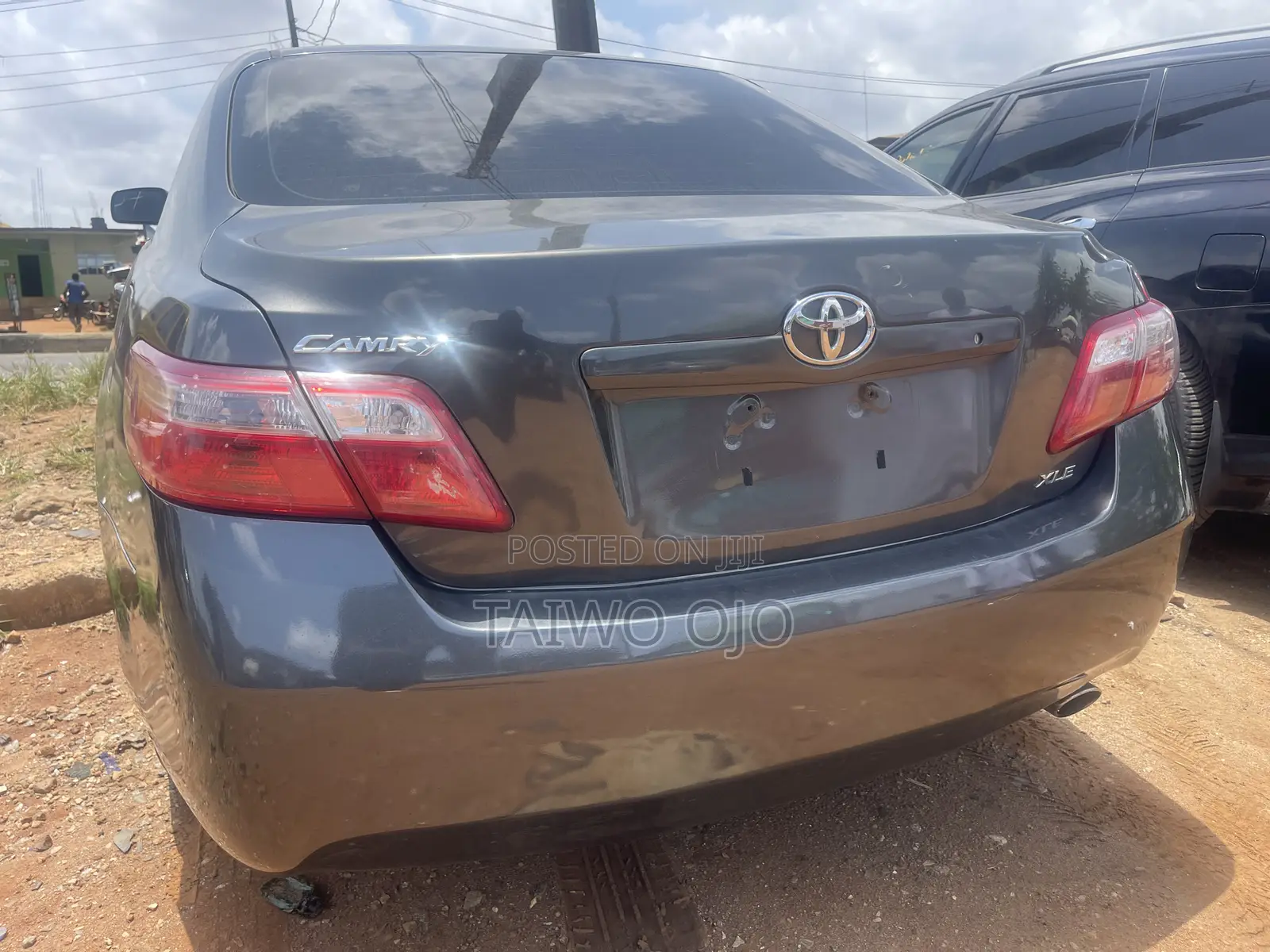 Toyota Camry XLE 4dr Sedan (2.4L 4cyl 5A) 2007 Black