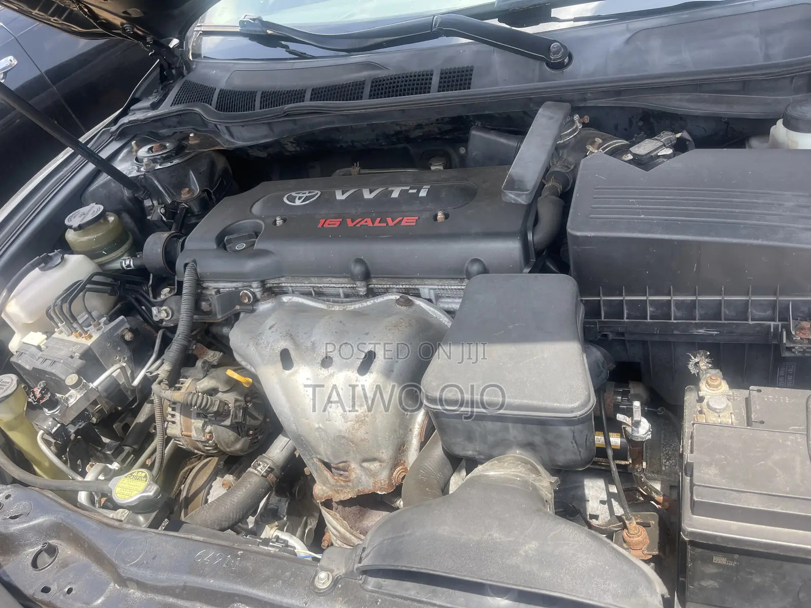 Toyota Camry XLE 4dr Sedan (2.4L 4cyl 5A) 2007 Black