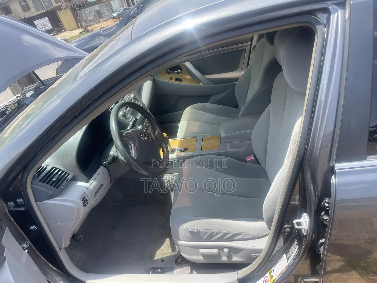 Toyota Camry XLE 4dr Sedan (2.4L 4cyl 5A) 2007 Black
