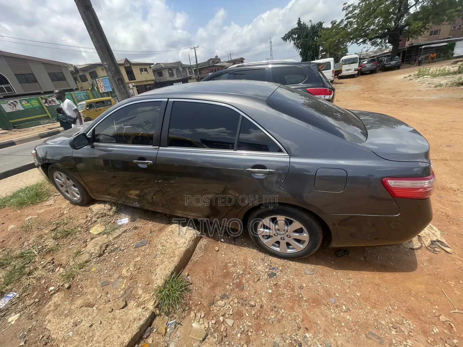Toyota Camry XLE 4dr Sedan (2.4L 4cyl 5A) 2007 Black