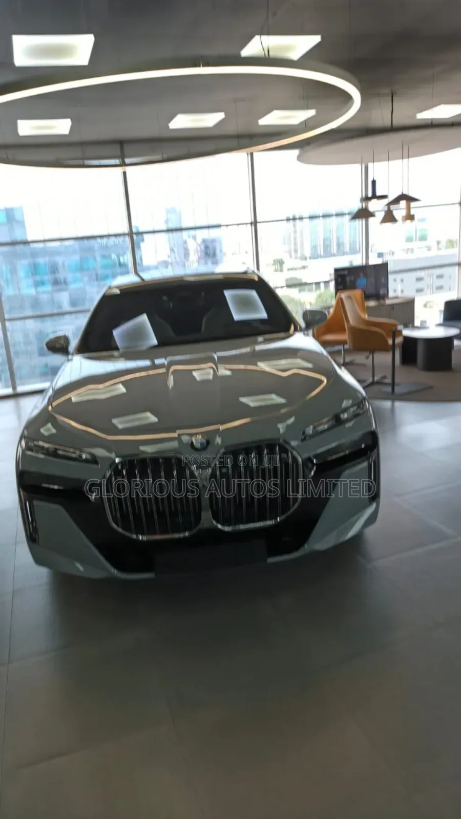 New BMW 740 740i Sedan 2025 Gray