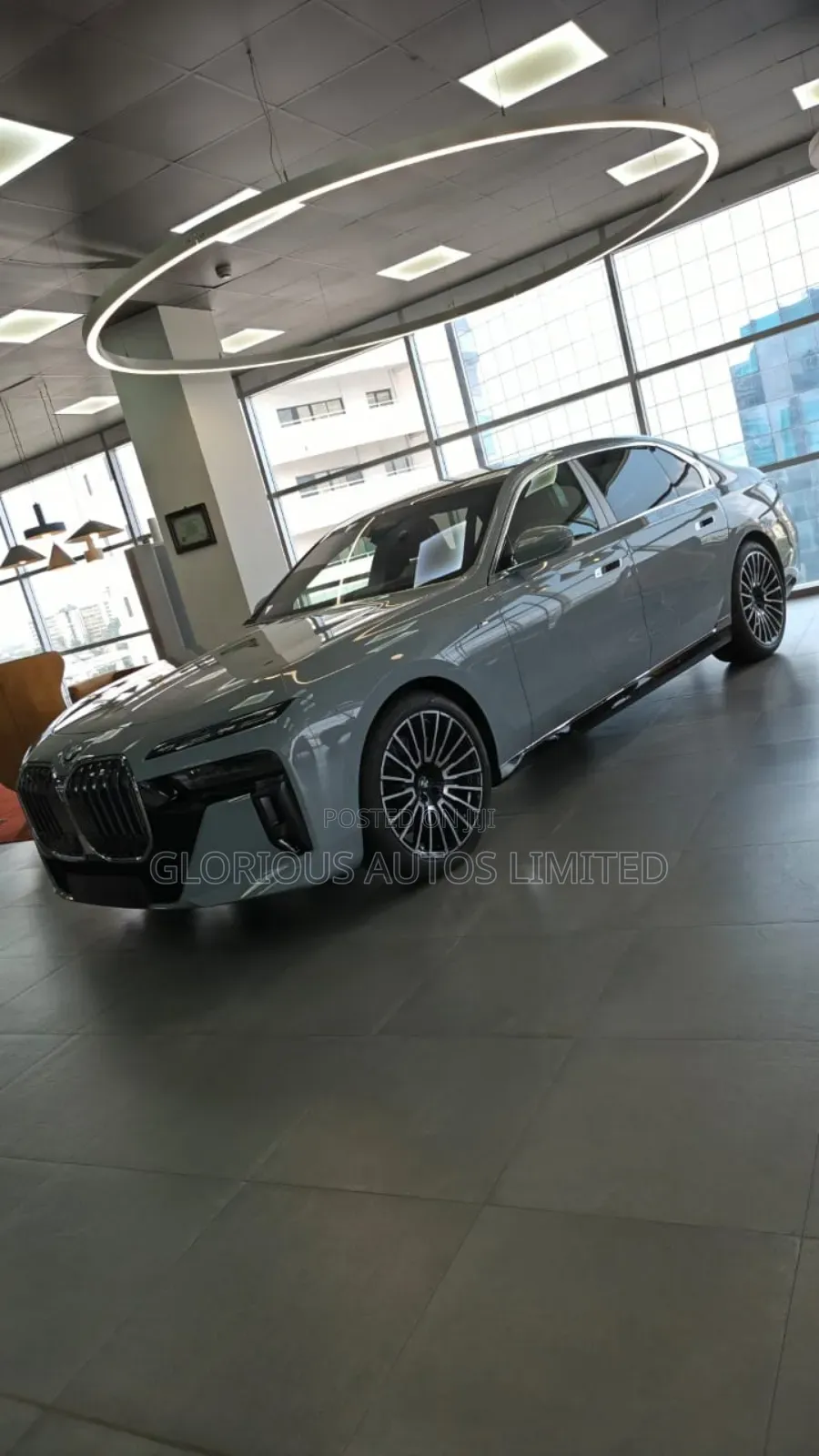 New BMW 740 740i Sedan 2025 Gray