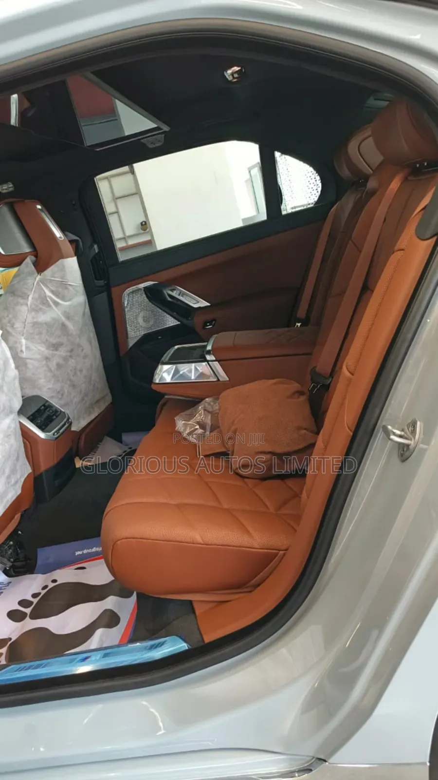 New BMW 740 740i Sedan 2025 Gray