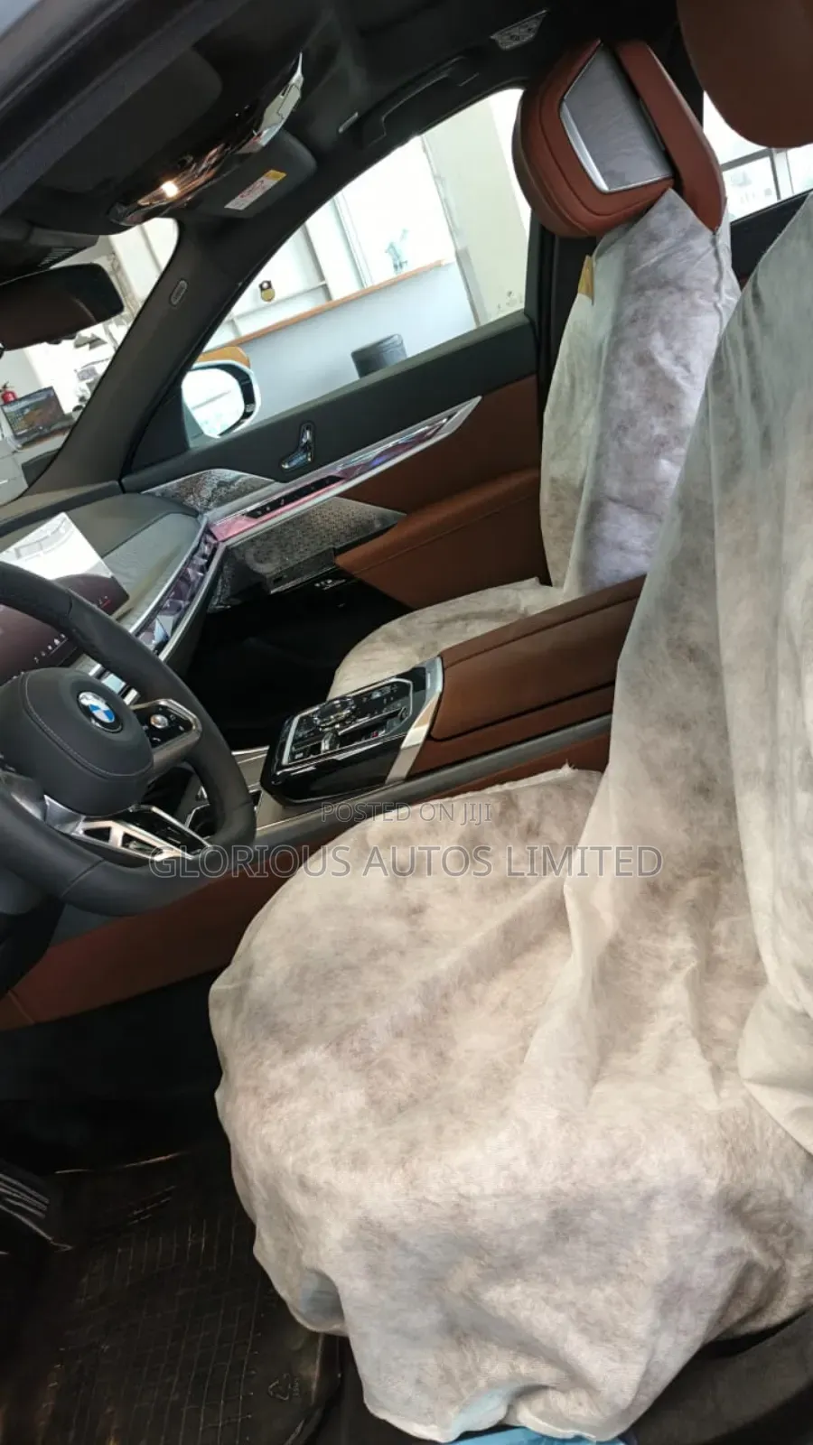New BMW 740 740i Sedan 2025 Gray