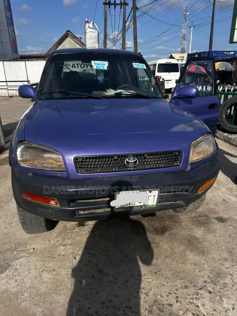 Toyota RAV4 Automatic 2000 Blue