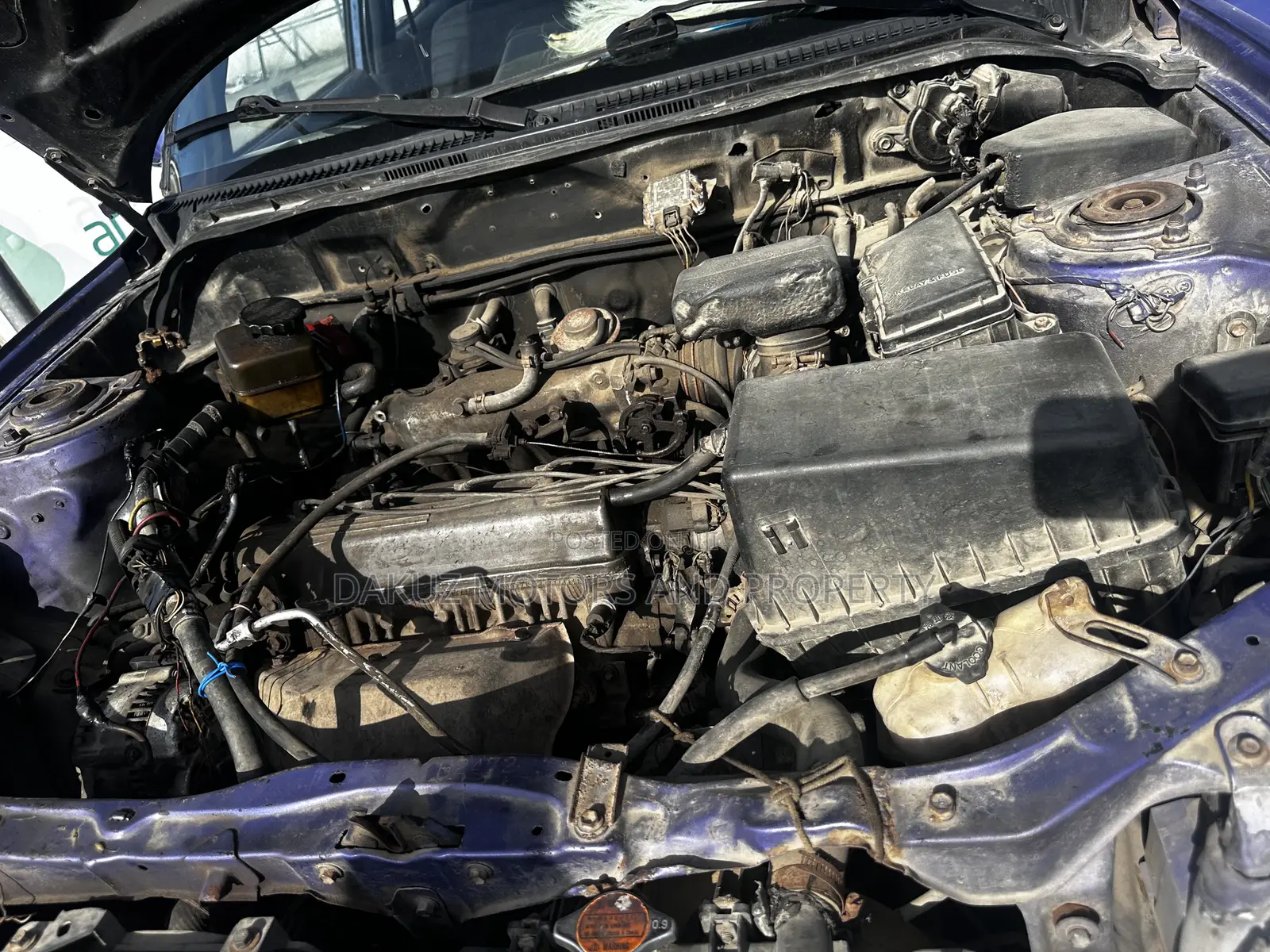 Toyota RAV4 Automatic 2000 Blue