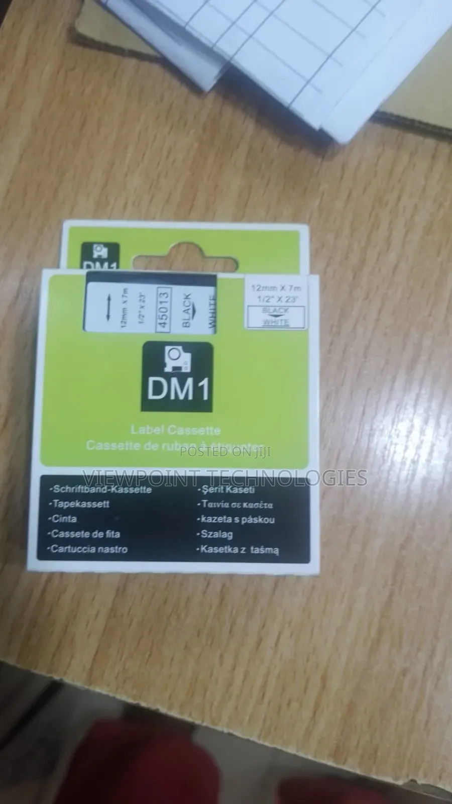 Dymo D1 Label Cassette for Label Makers