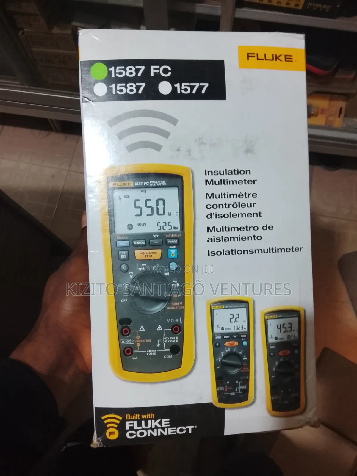 Fluke Insulation Multimeter