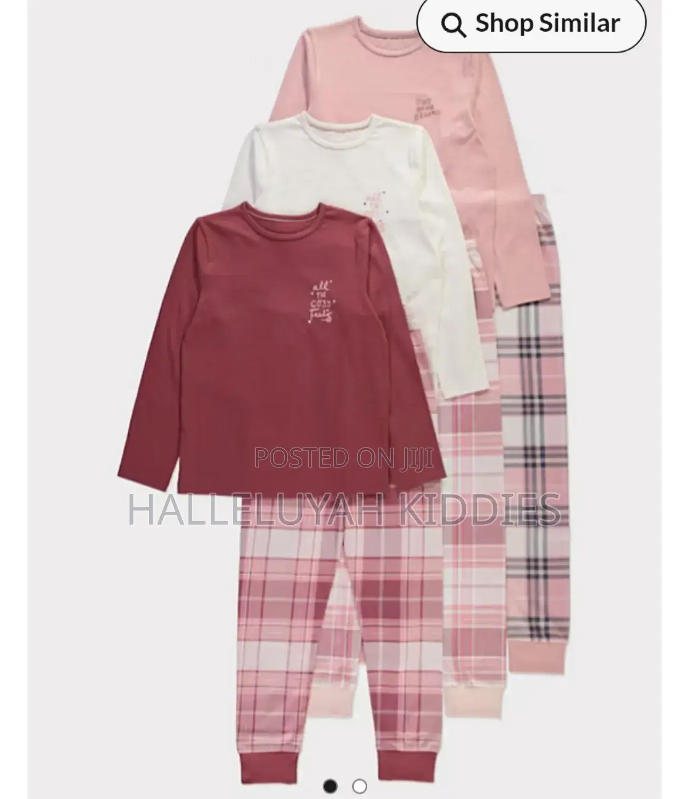 Girl Pyjamas Girl Nightwears