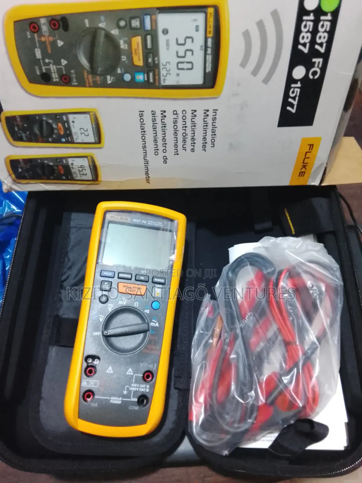 Fluke Insulation Multimeter