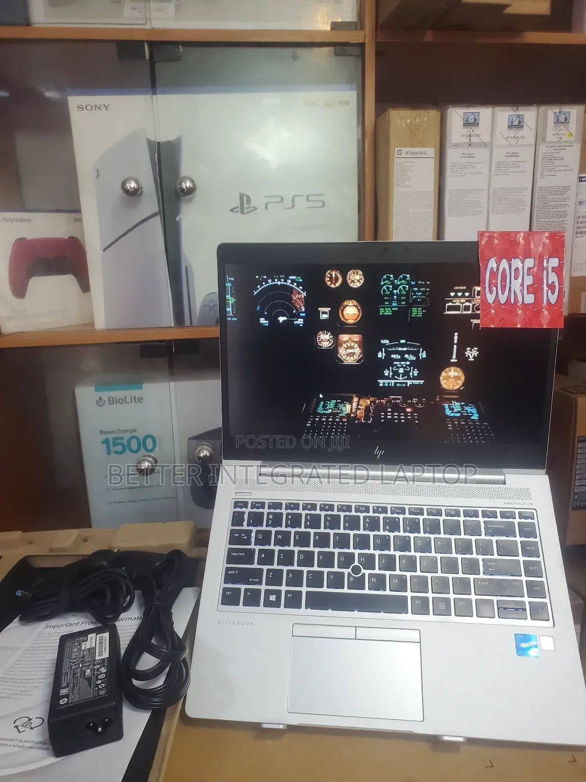 New Laptop HP EliteBook 755 G4 16GB Intel Core 5 SSD 512GB