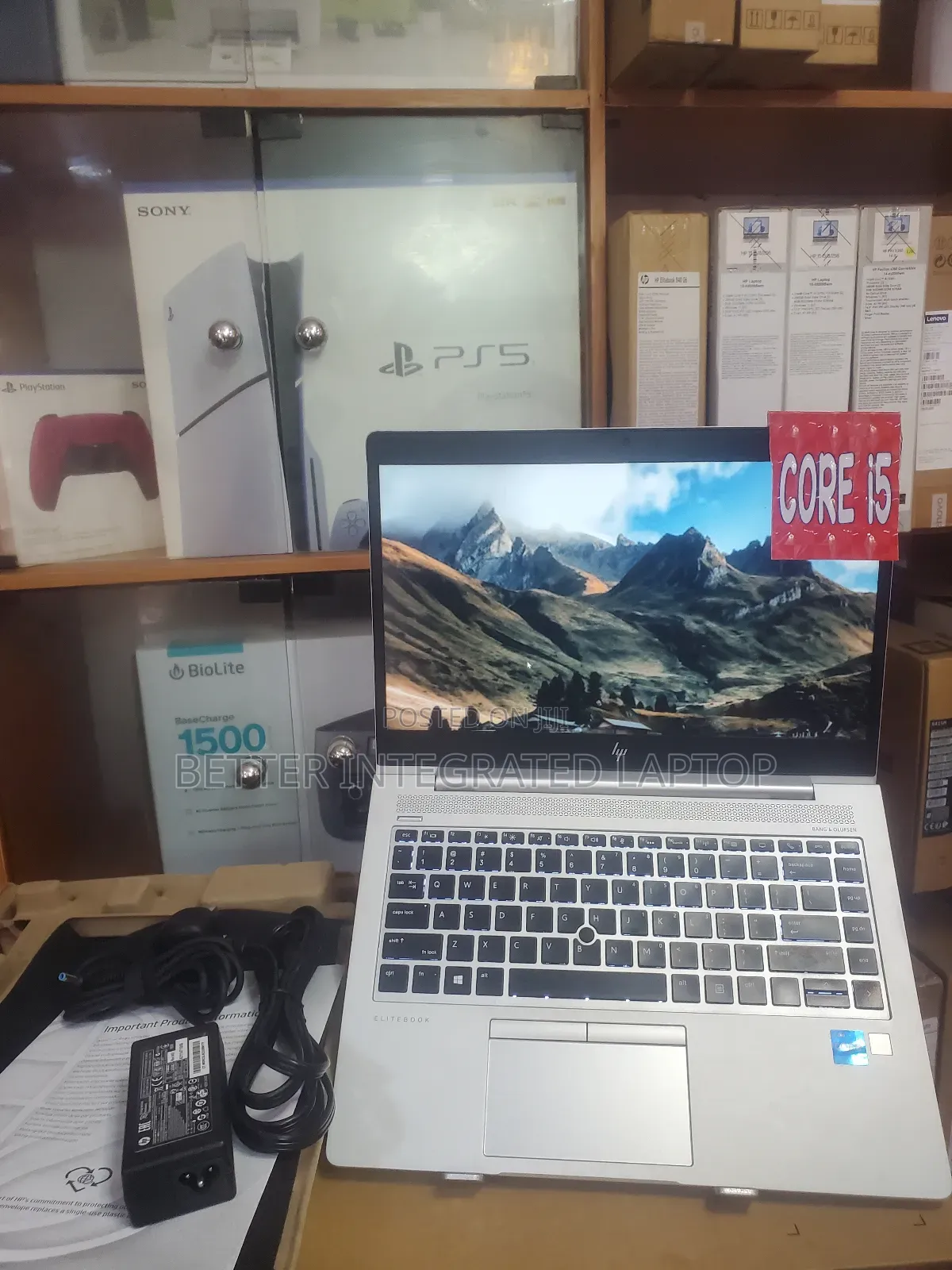 New Laptop HP EliteBook 755 G4 16GB Intel Core 5 SSD 512GB