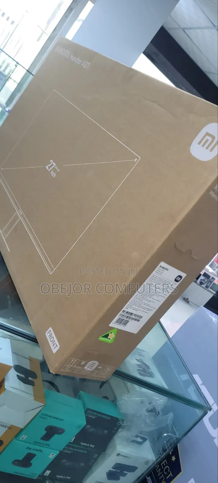 Xiaomi A27i 27 Inch Monitor, Ips Hard Screen, 7.5mm Ultra-Slim Body