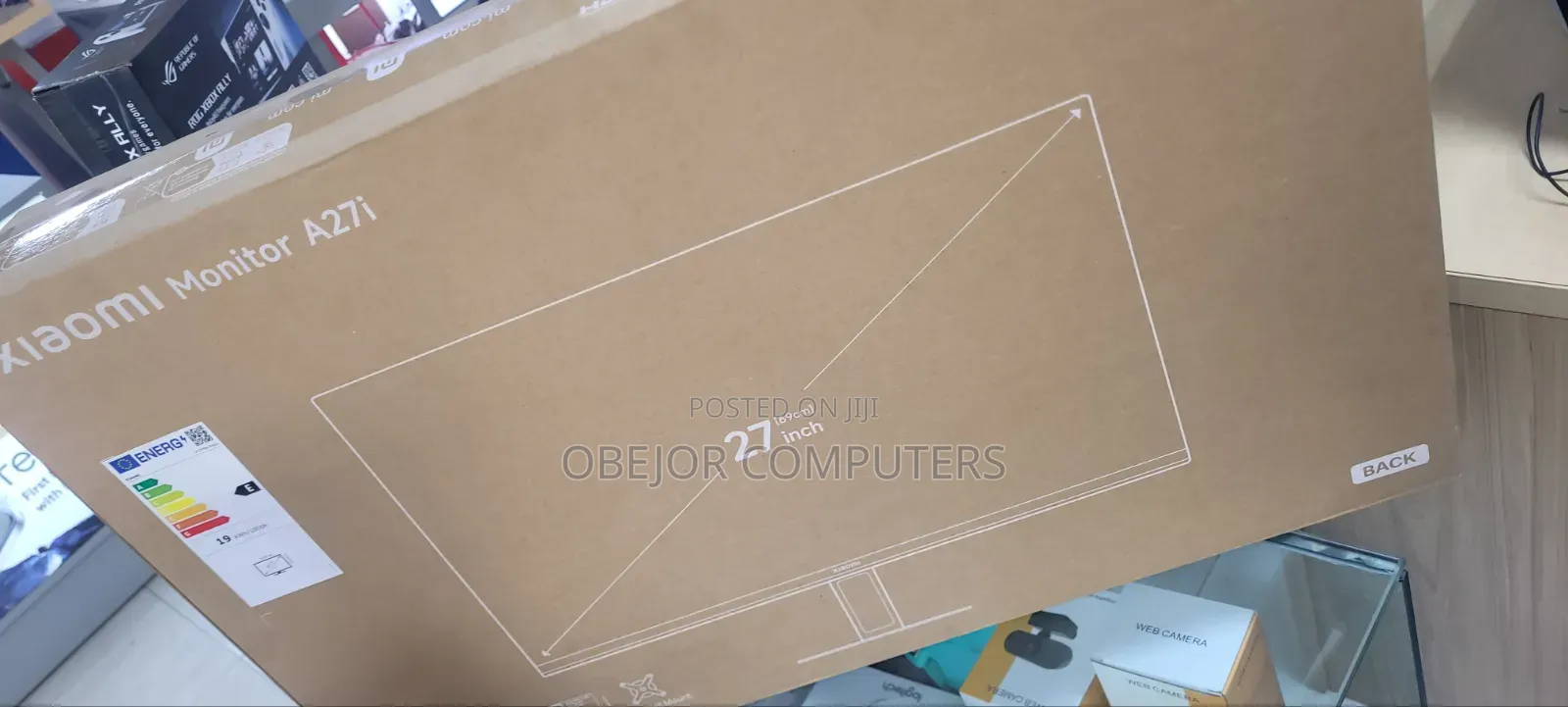 Xiaomi A27i 27 Inch Monitor, Ips Hard Screen, 7.5mm Ultra-Slim Body