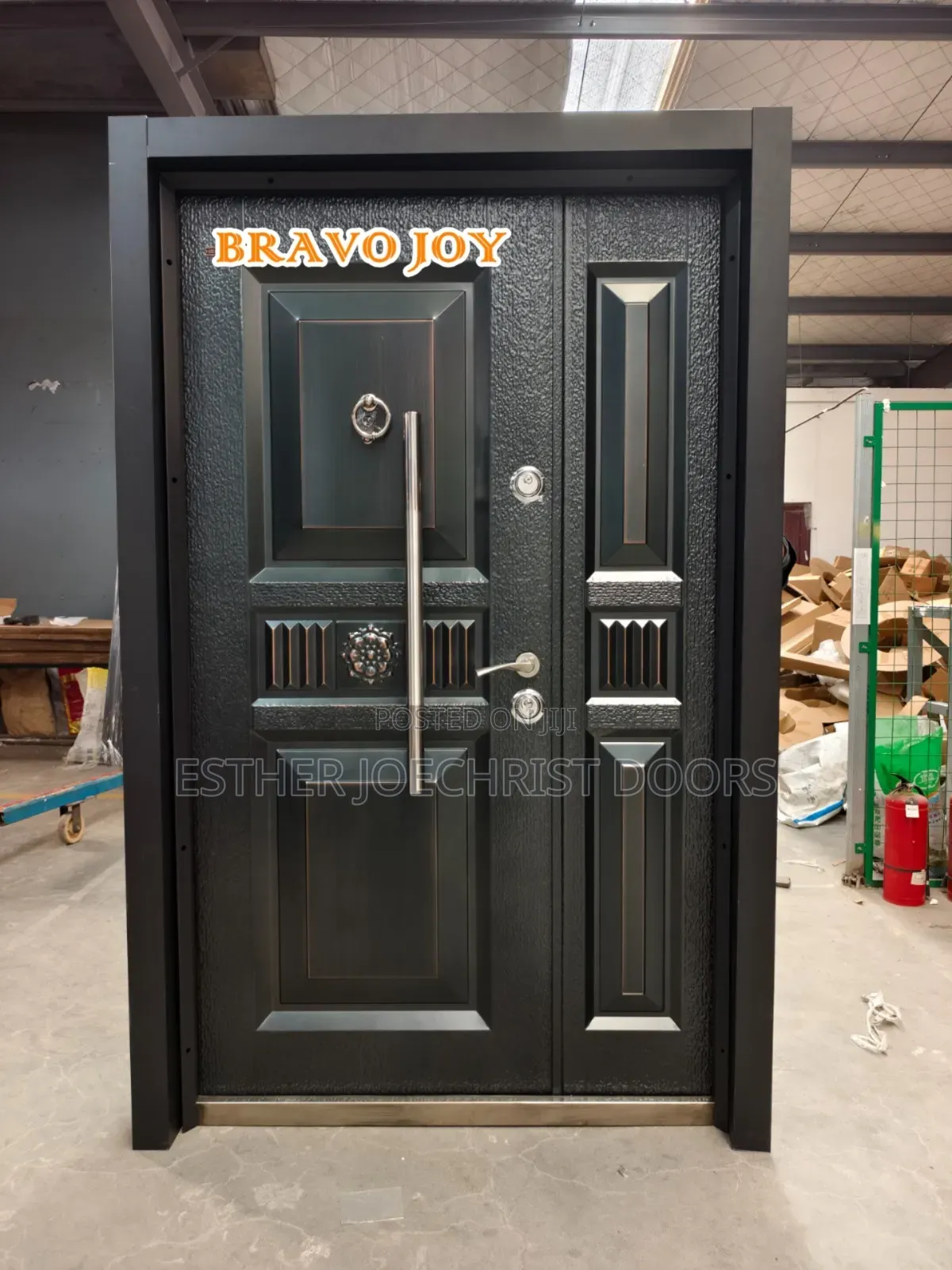 4ft Turkey Royal Steel Door