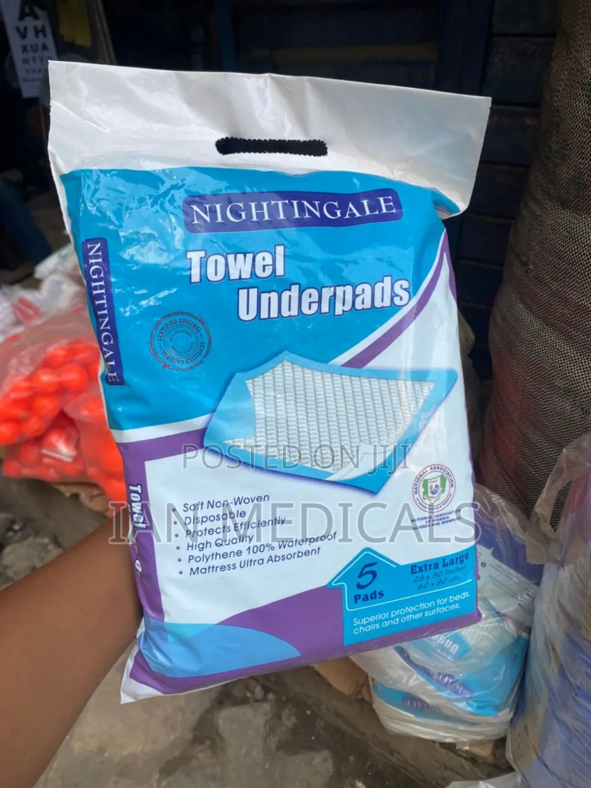 Towel Underpads