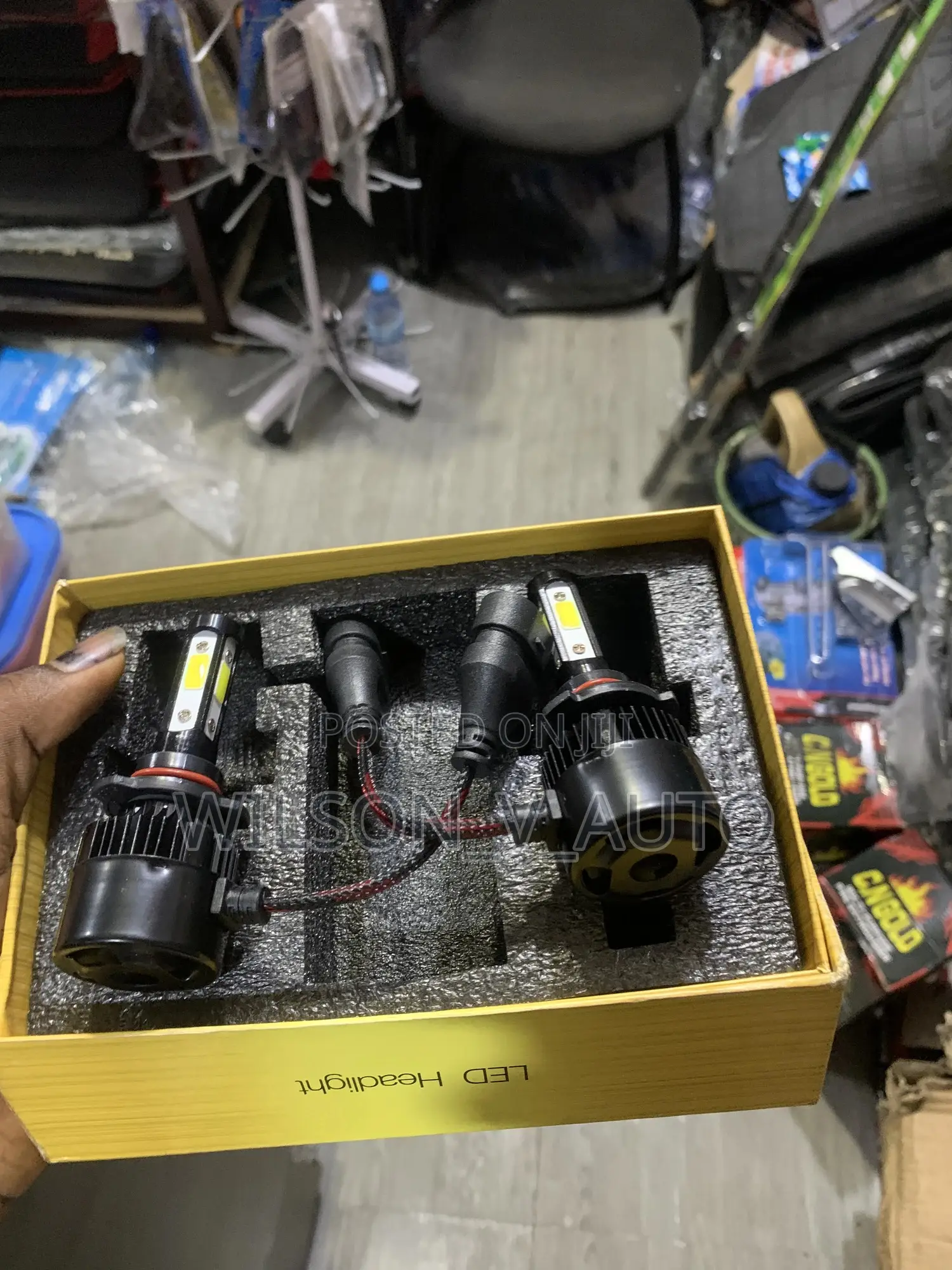 Automotive Led Headlight Bulbs