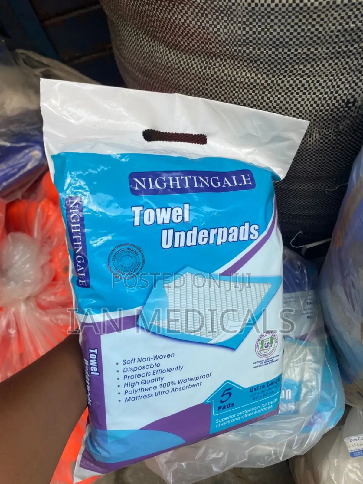 Towel Underpads