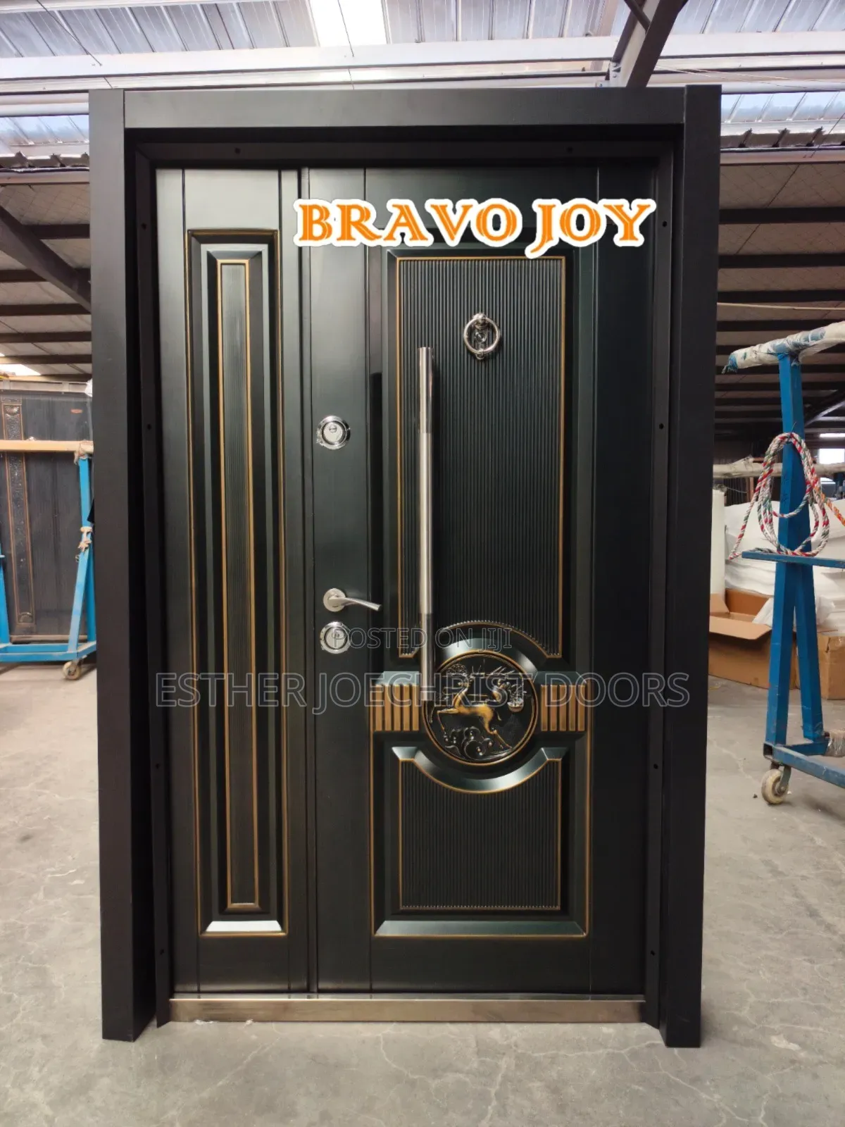4ft Turkey Royal Steel Door