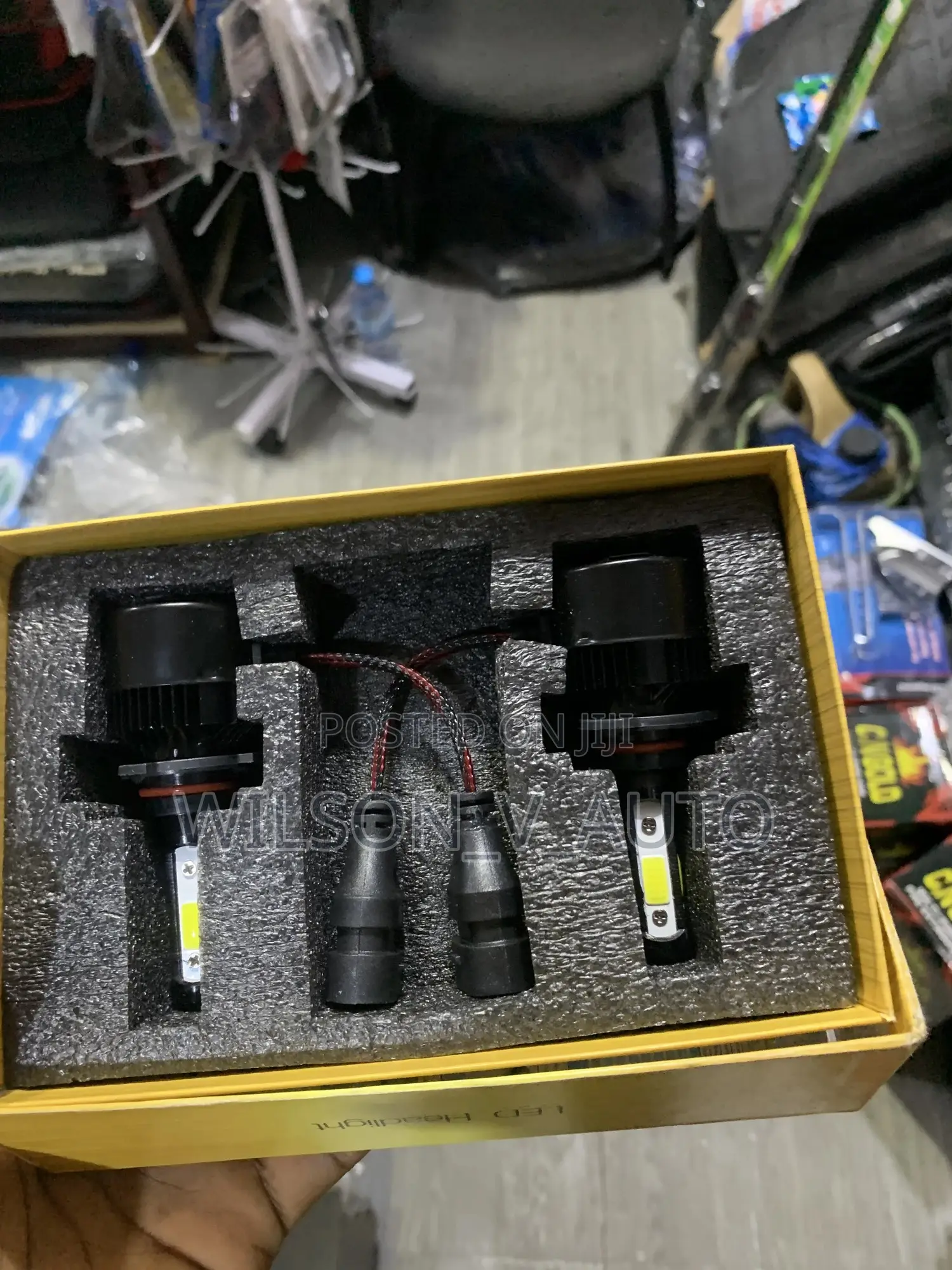 Automotive Led Headlight Bulbs