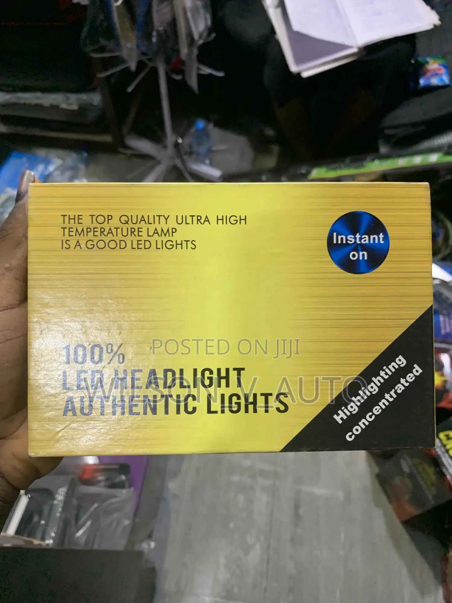 Automotive Led Headlight Bulbs