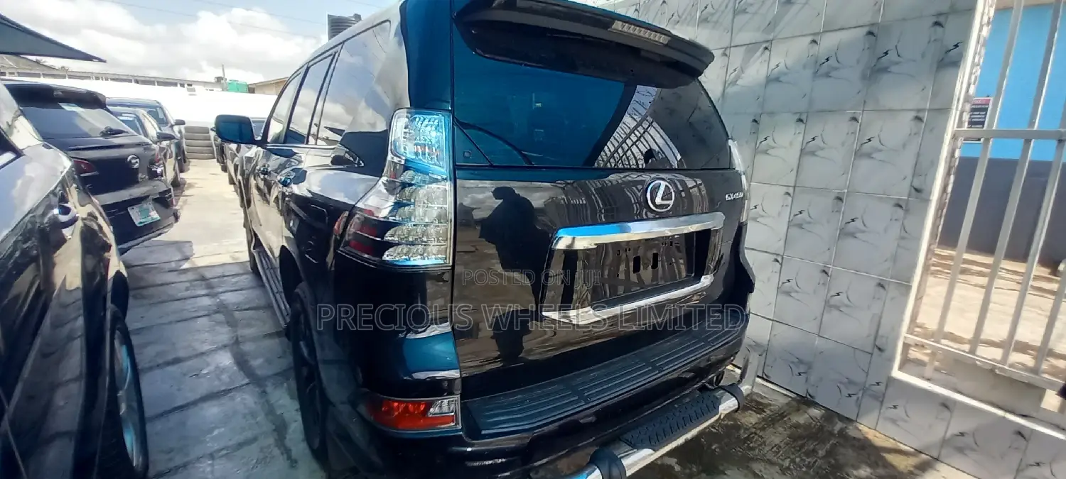 Lexus GX 460 AWD 2022 Black