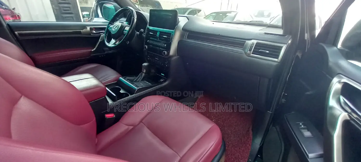 Lexus GX 460 AWD 2022 Black