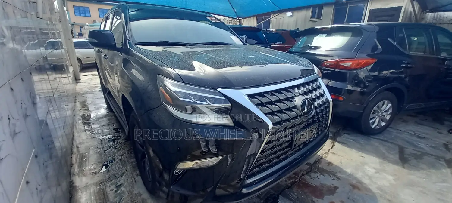 Lexus GX 460 AWD 2022 Black