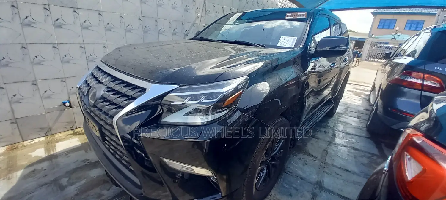 Lexus GX 460 AWD 2022 Black