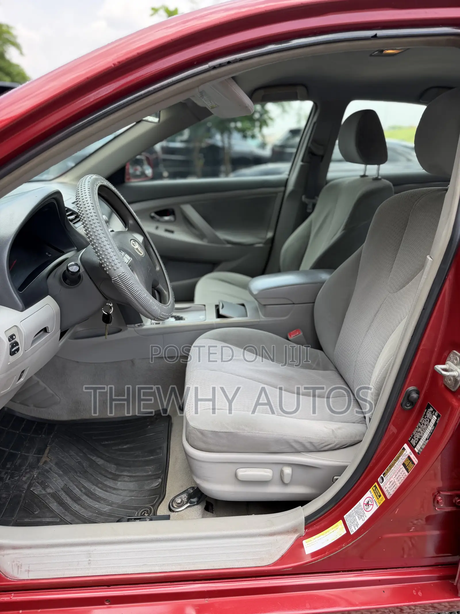 Toyota Camry LE 4dr Sedan (2.5L 4cyl 6AM) 2010 Red