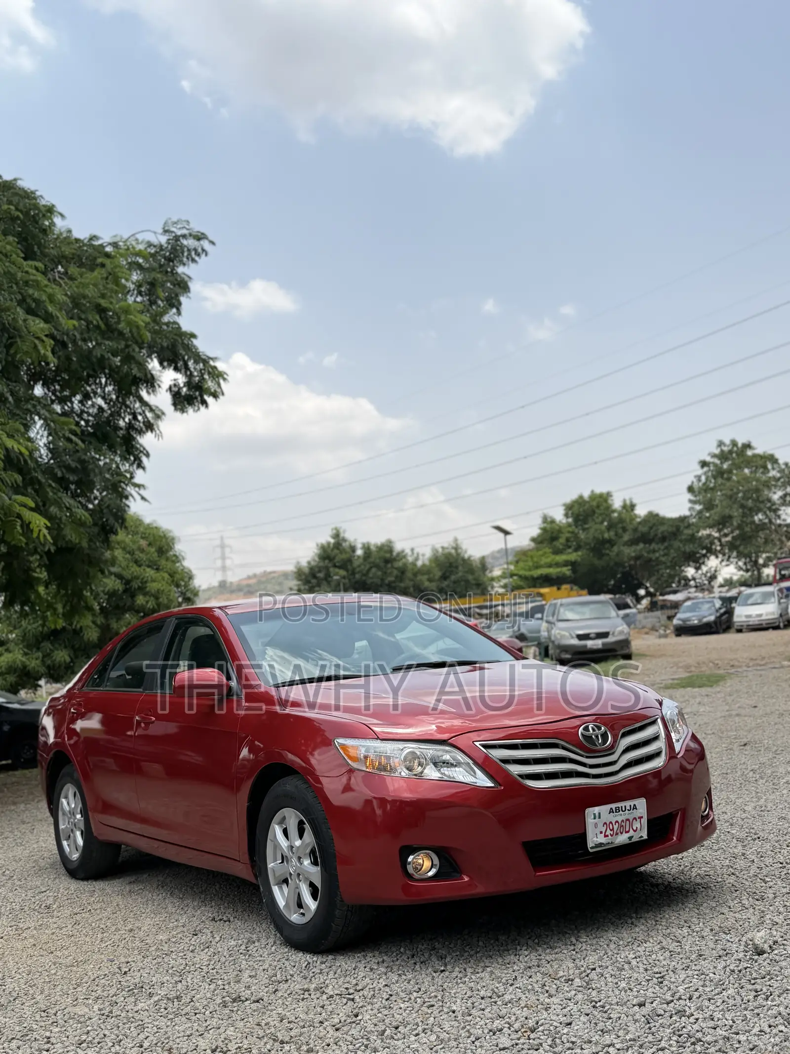 Toyota Camry LE 4dr Sedan (2.5L 4cyl 6AM) 2010 Red