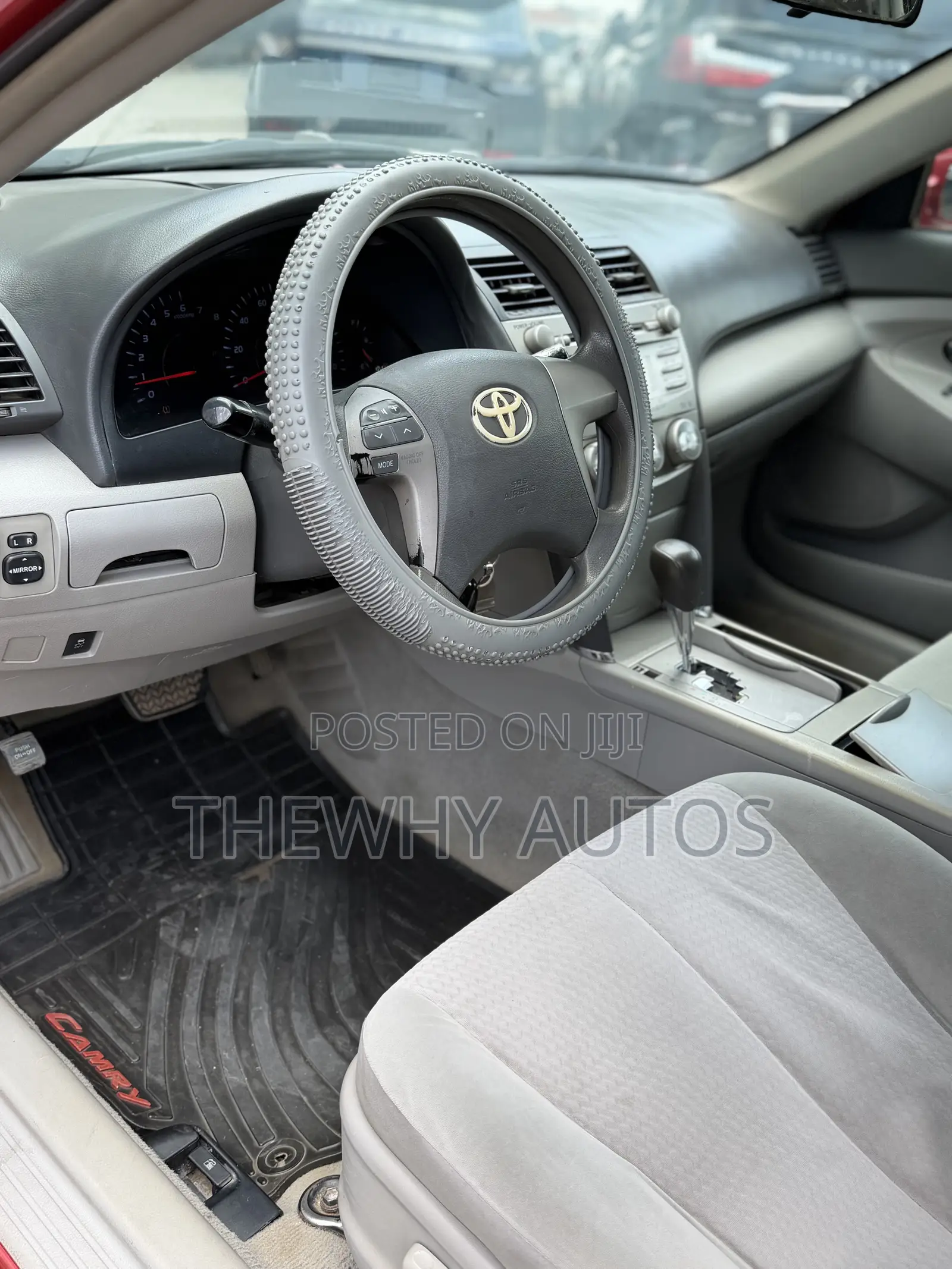 Toyota Camry LE 4dr Sedan (2.5L 4cyl 6AM) 2010 Red