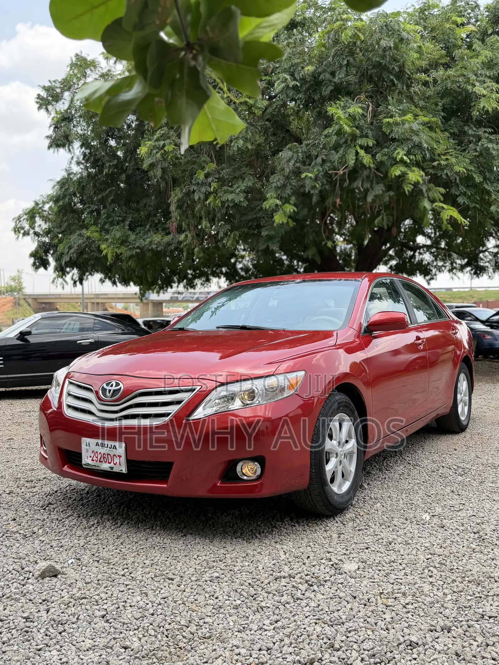 Toyota Camry LE 4dr Sedan (2.5L 4cyl 6AM) 2010 Red