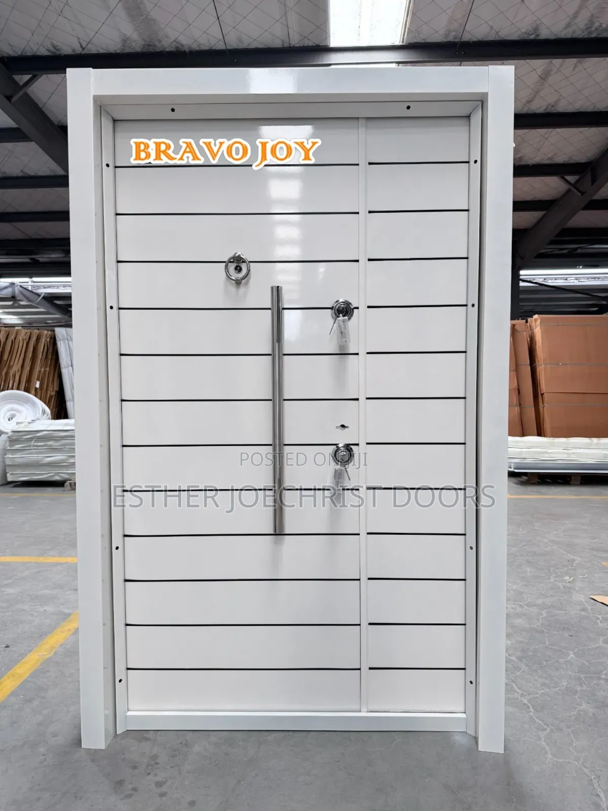 4ft Turkey Galvanised Steel Door