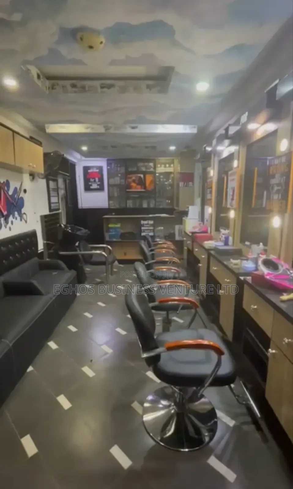 Barbershop for Urgent Sale
