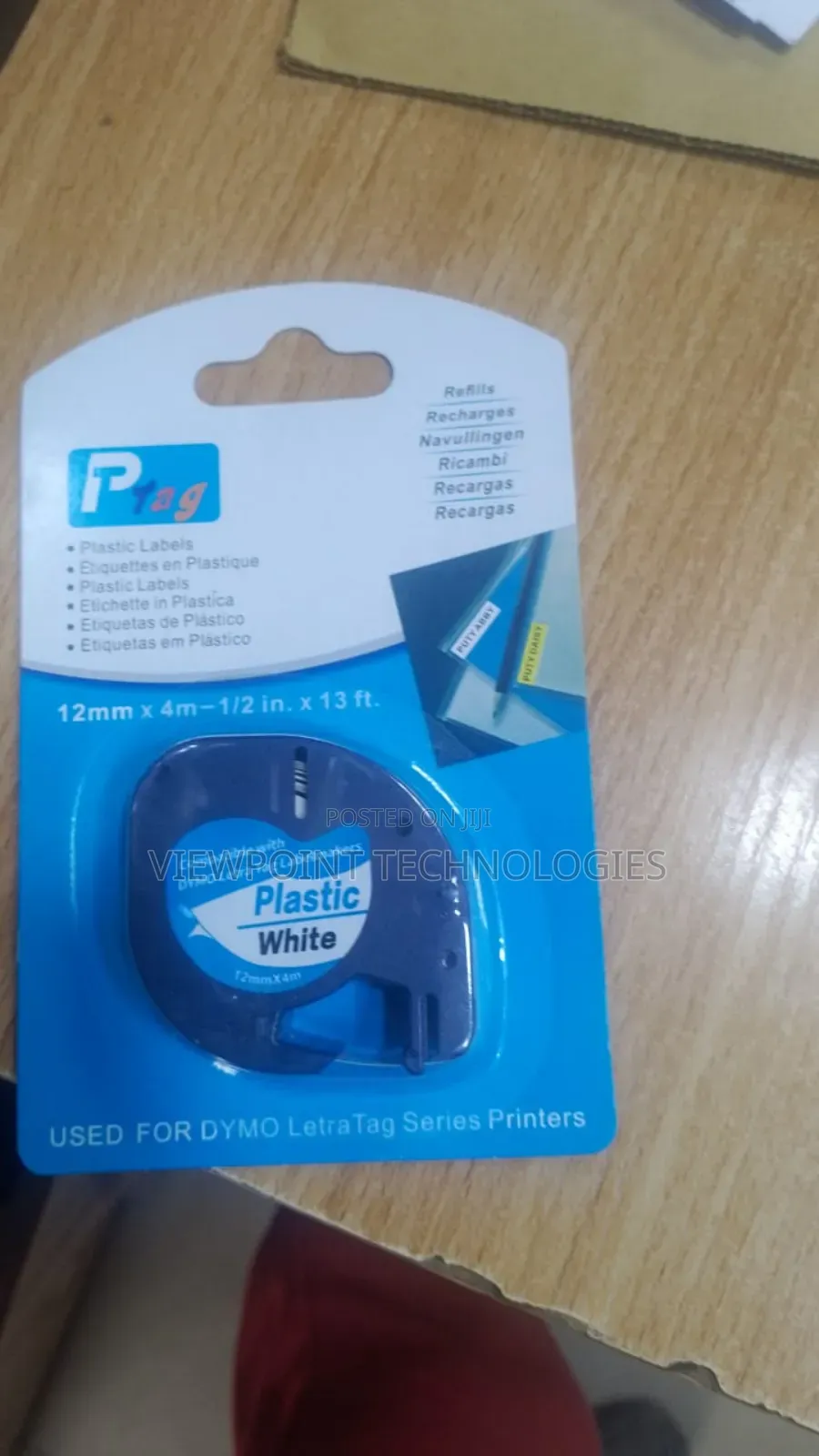 Dymo Letratag Cartridge