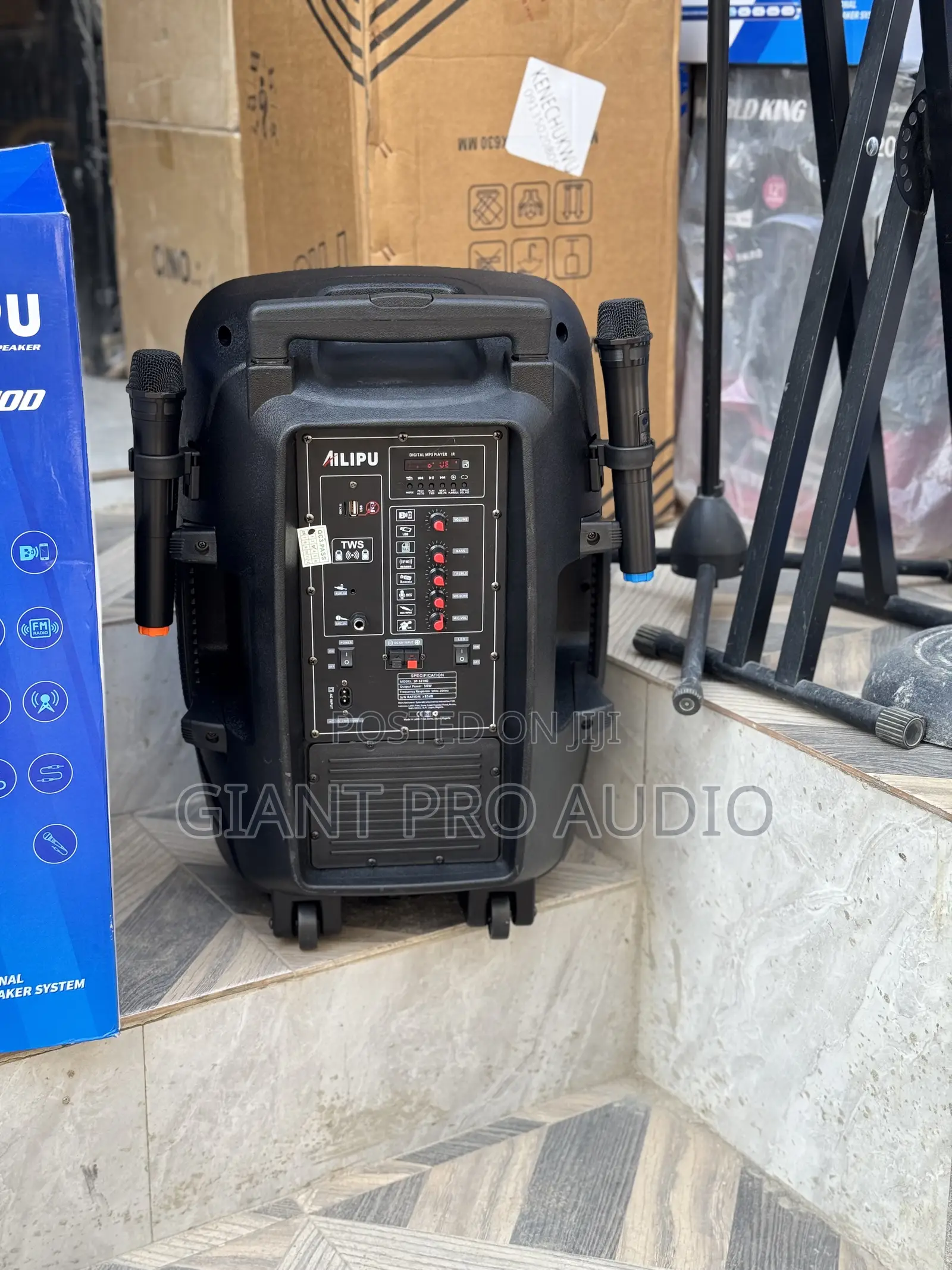 Ailipu 3210d 12 Inches Public Adress System