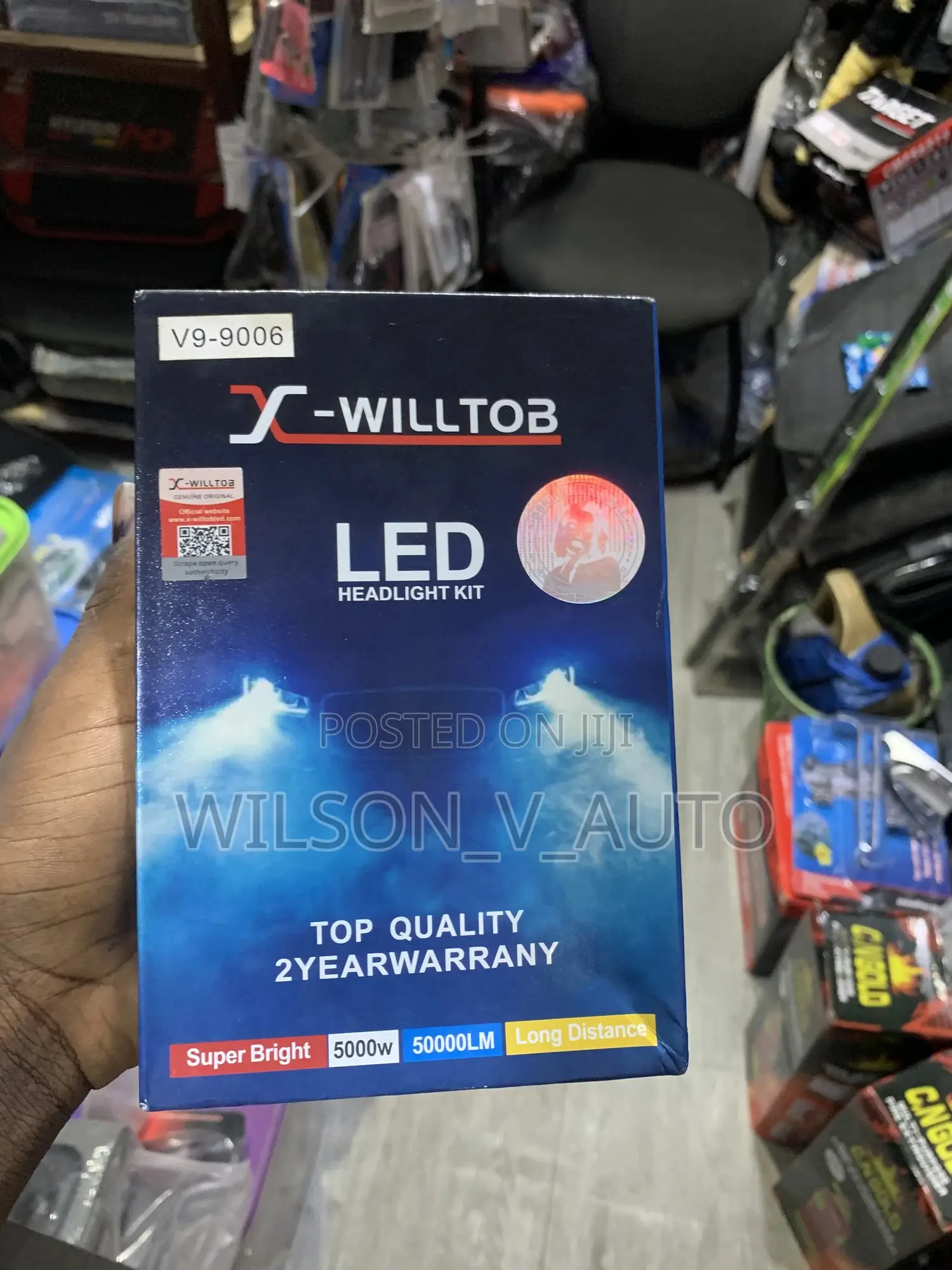 X-Willtop V9-9006 Led Headlight Bulb